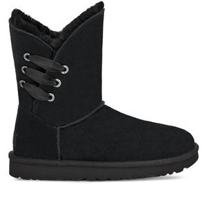 UGG Constantine Satin Ribbon Boot Size 9